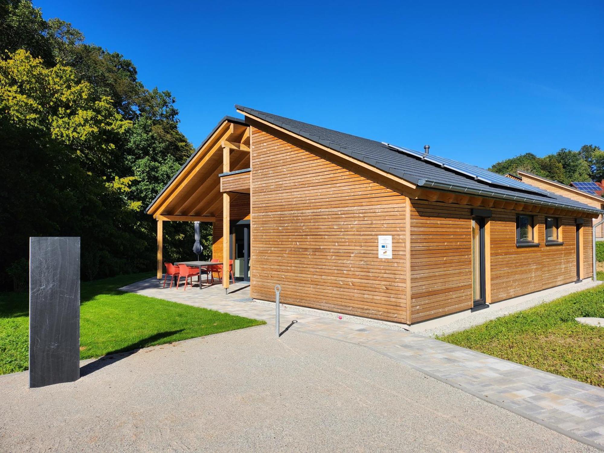 Traumweiler Ferienhaeuser Am Nationalpark Hunsrueck Hochwald Kirschweiler Exteriér fotografie